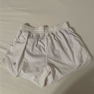 White Lululemon Shorts